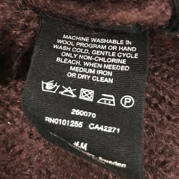 H&M Maroon Sweater Tunic - Picture 5 of 6